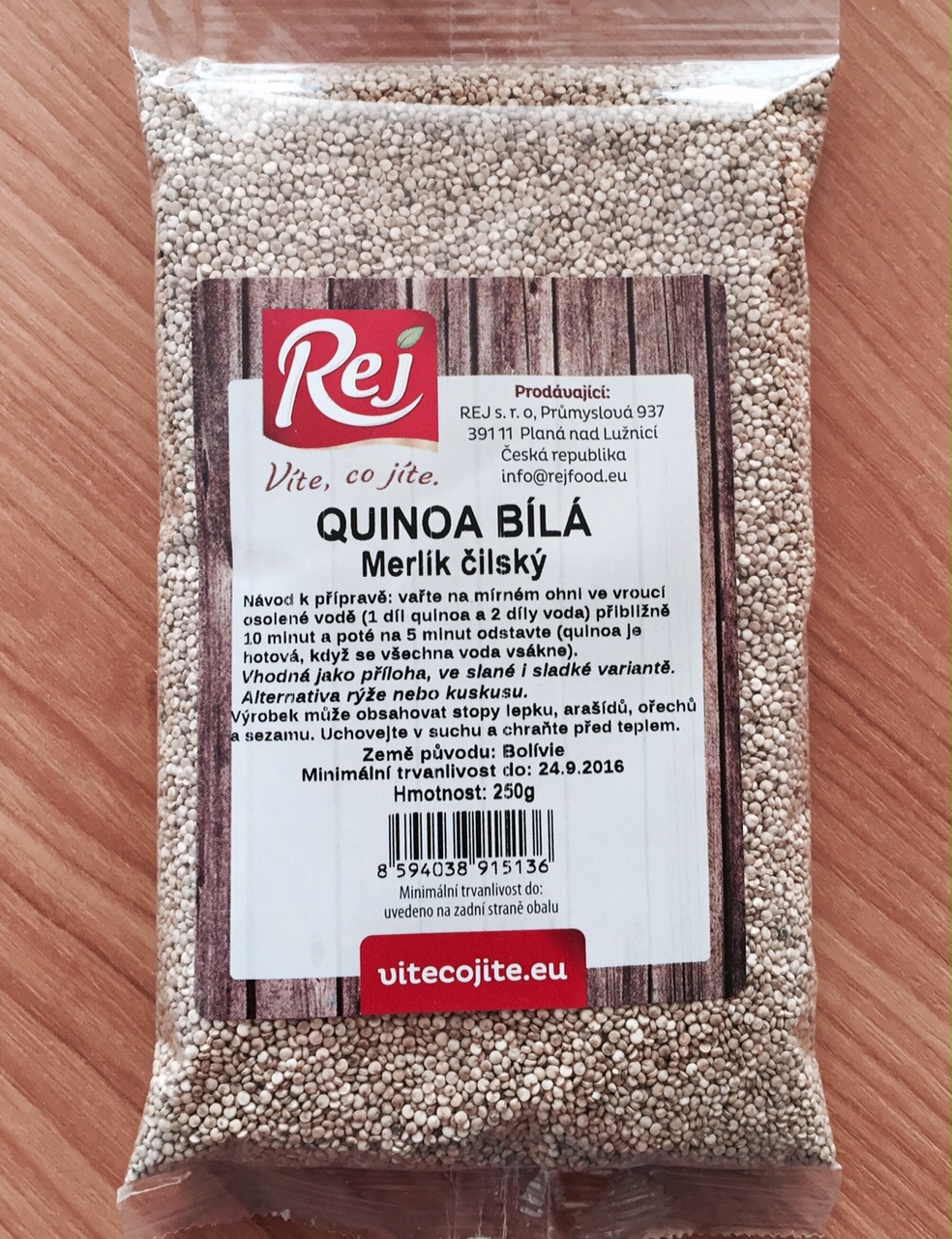 Quinoa bílá 250 g
