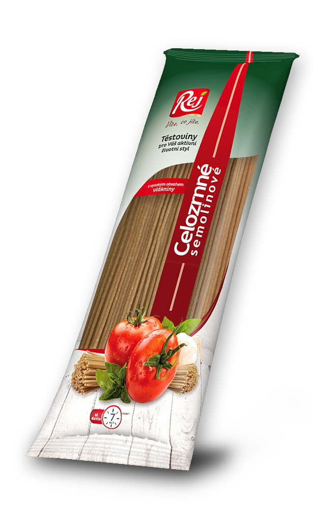 Těstoviny Špagety 400g celozrnné