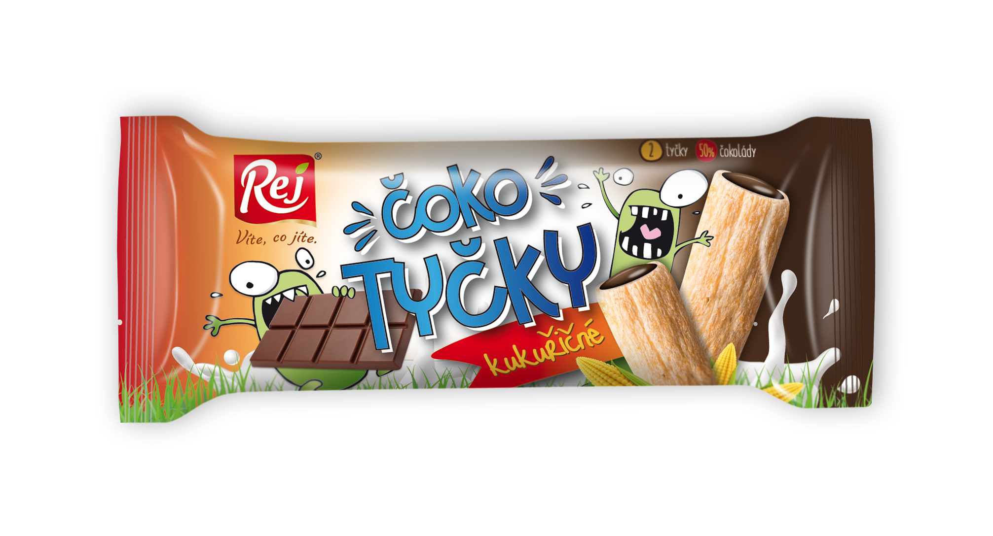 Čoko tyčky kukuřičné 12 g