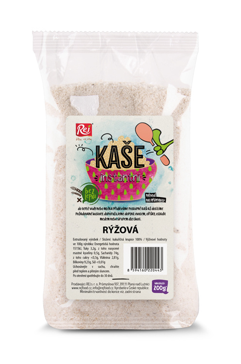 Kaše rýžová instantní 200g