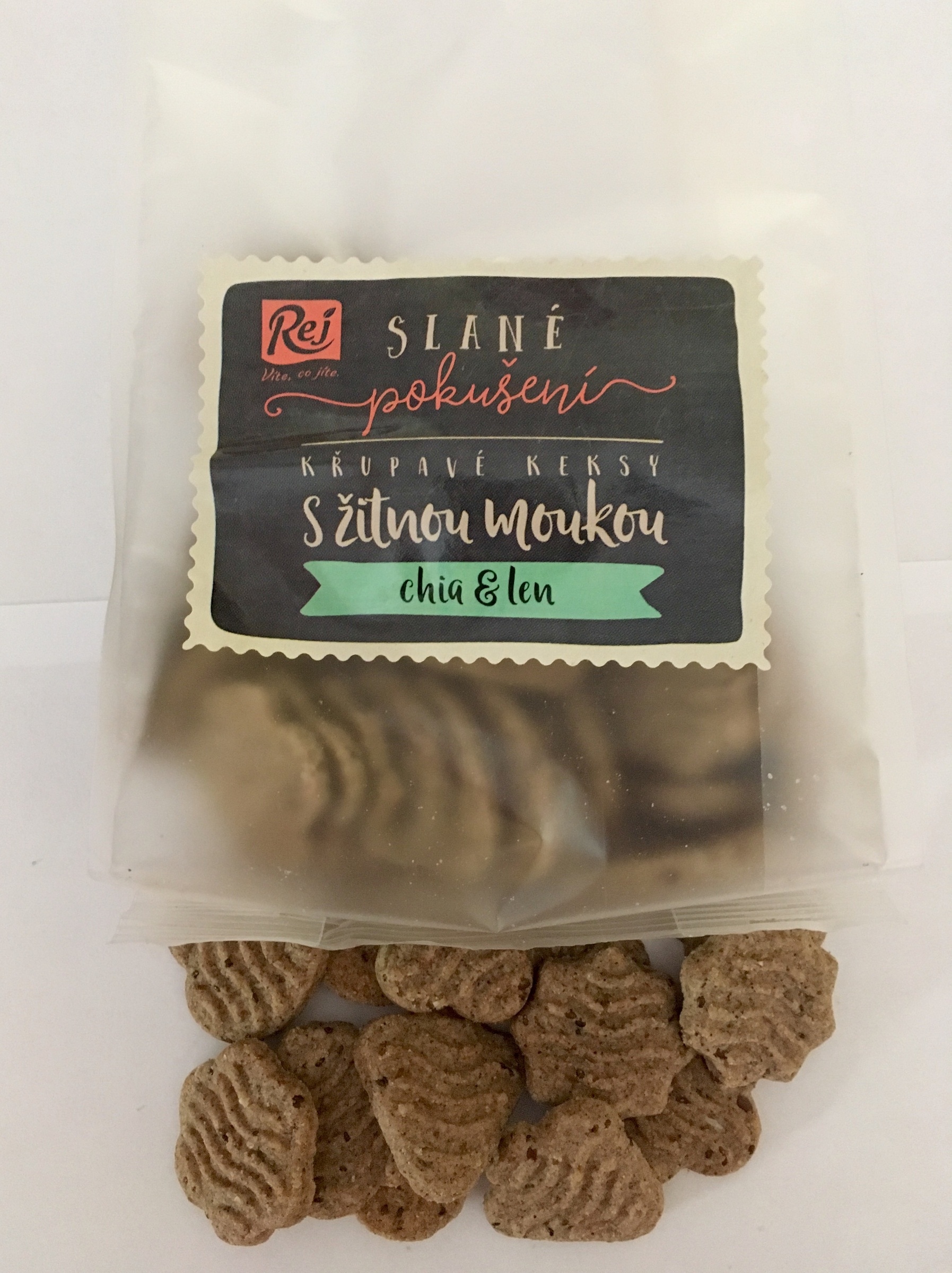 Keksy mini žitné s chia 190g