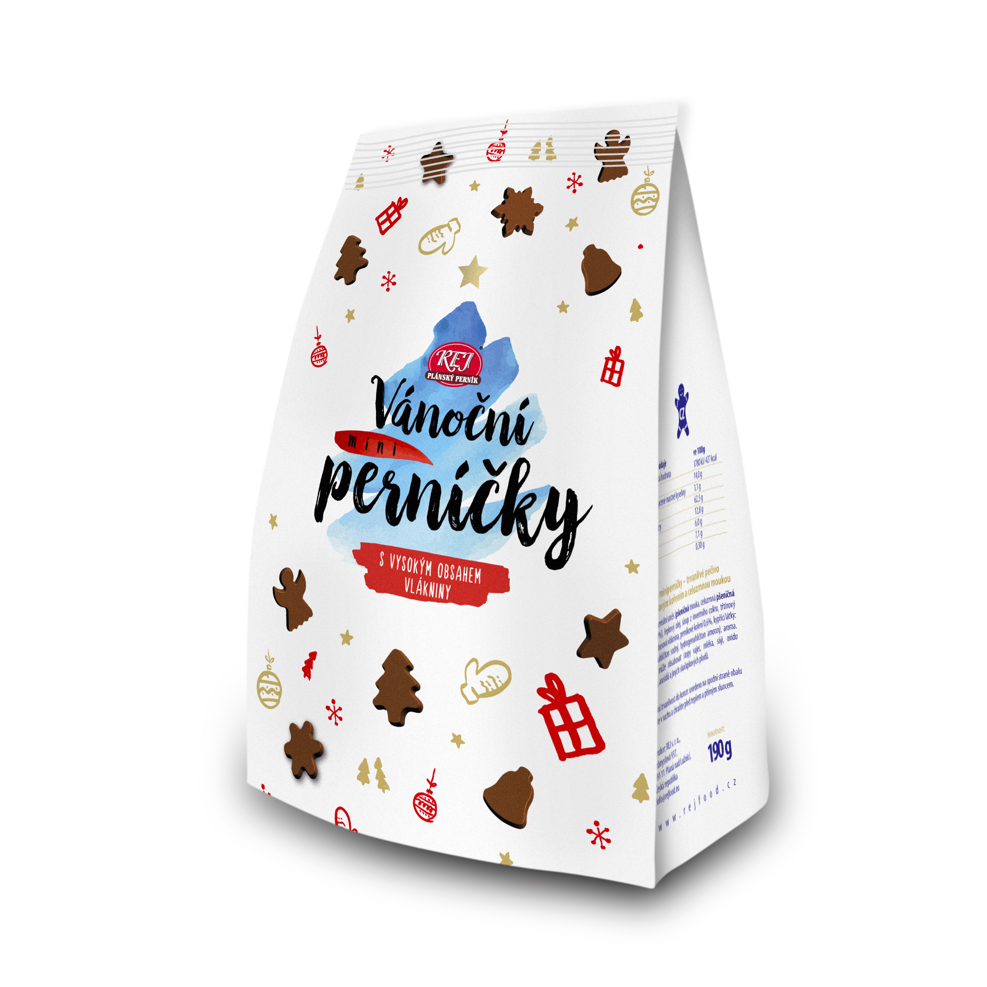 Vánoční miniperníčky 190g