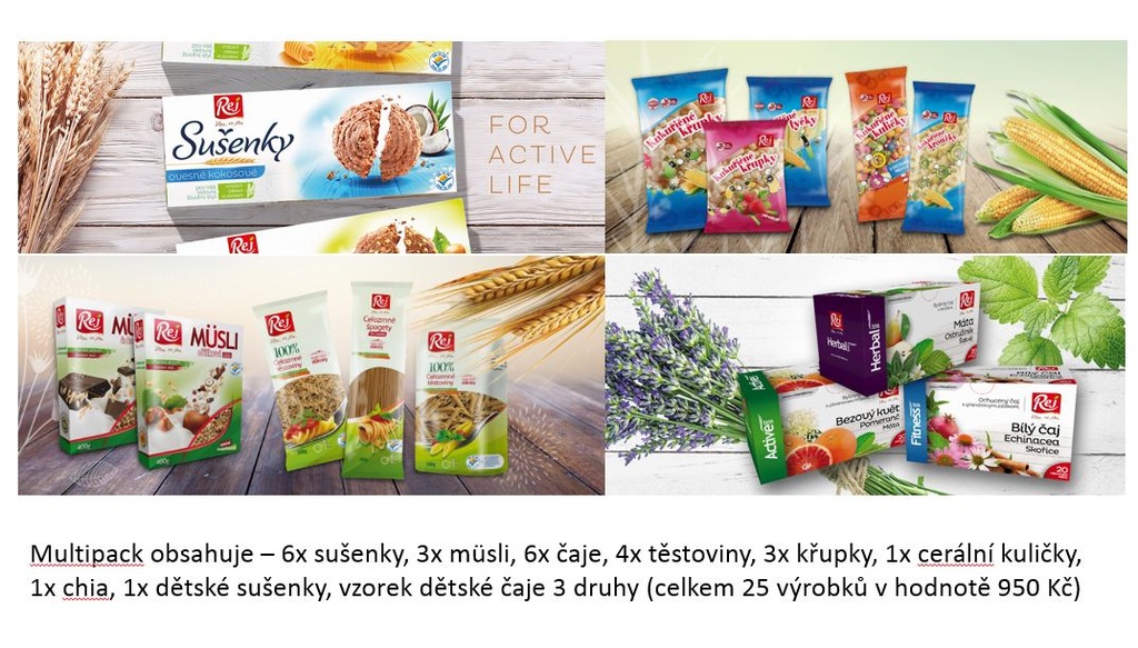 Multipack REJ - akční nabídka
