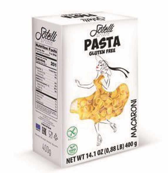 Těstoviny bezlepkové macaroni 400g