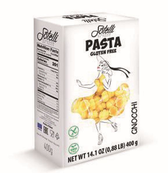 Těstoviny bezlepkové gnocchi 400g 