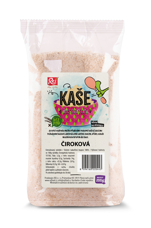 Kaše čiroková  instantní 200g