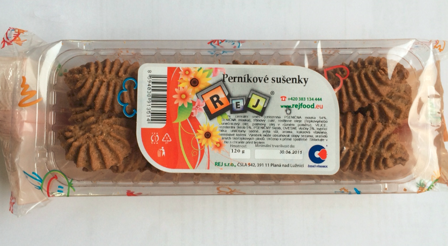 Perníkové sušenky 120g