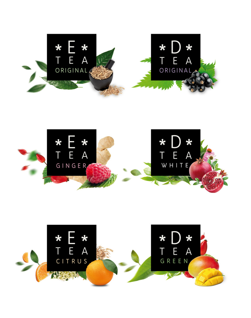 Čaj D-tea original (dříve Čaj Detoxikace)