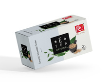 Čaj E-Tea Original - černý čaj s ženšenem