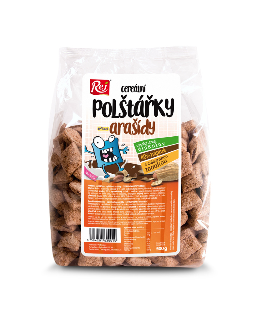 Polštářky arašíd web