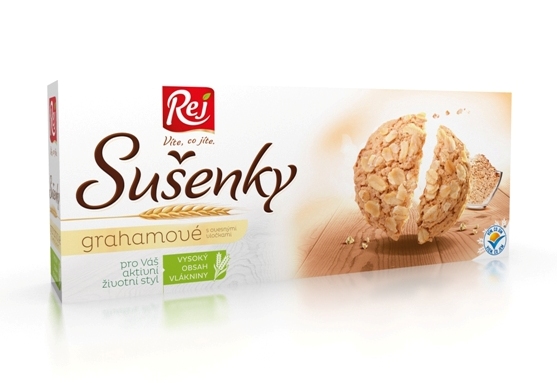 Sušenky grahamové 120g
