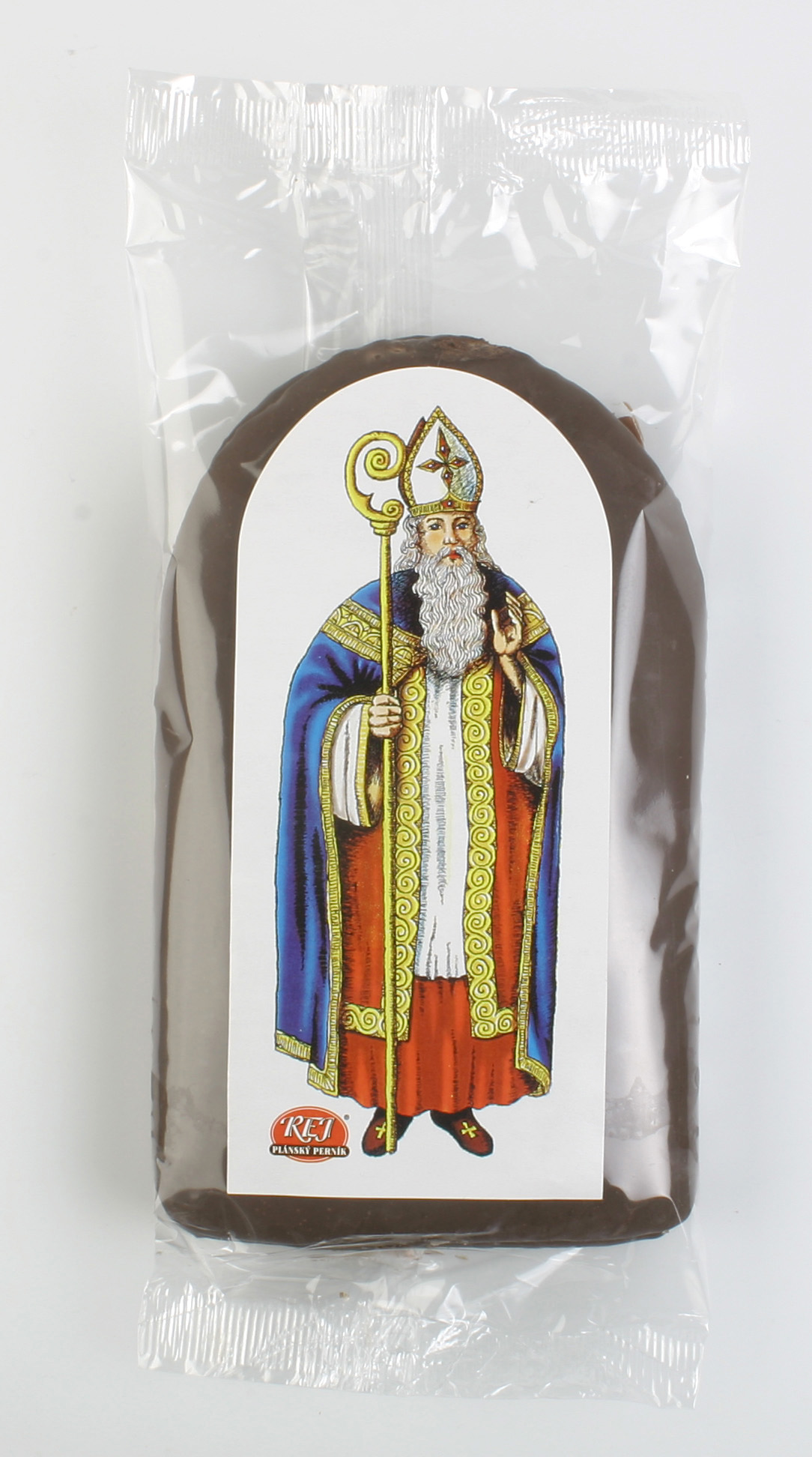 Perník Mikuláš velký plněný 180 g