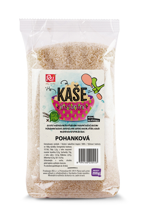 Kaše pohanková instantní 200g 
