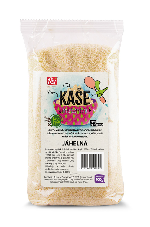 Kaše jáhlová instantní 200g 