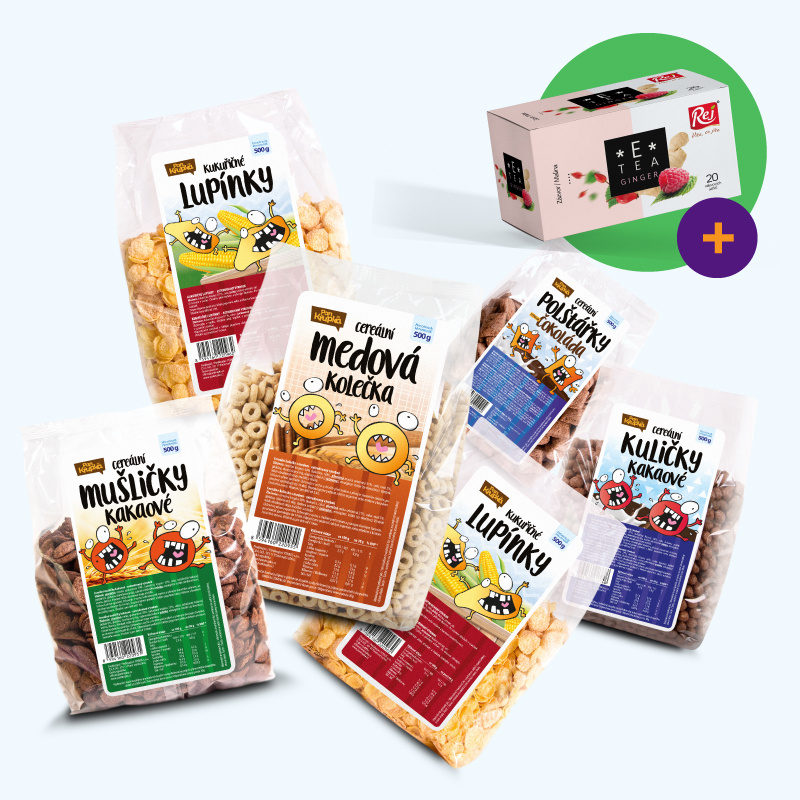 cereálie multipack č. 2