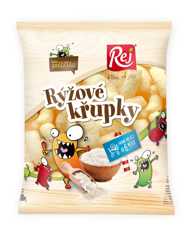 Rýžové křupky 85 g