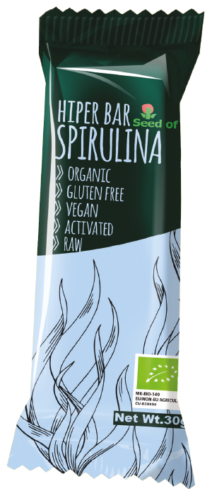 SoLHyperBars Spirulina