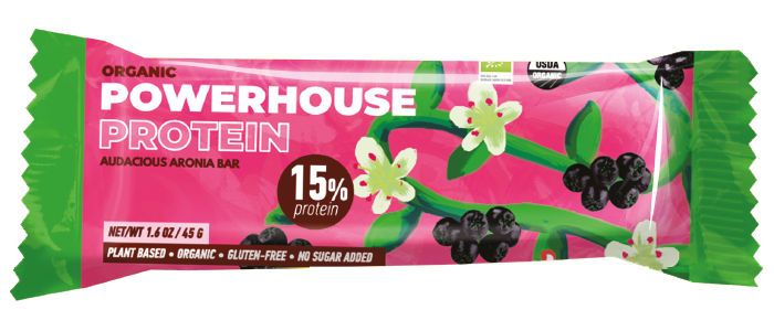 SoL Powerhouse Protein Bar Audacioius Aronia