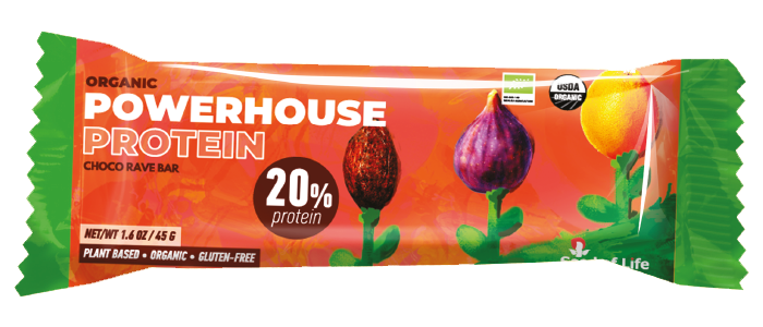 SoL Powerhouse Protein Bar Choco Rave