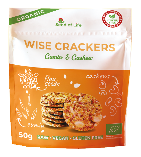 SoL WiseCrackers Cumin+Cashew