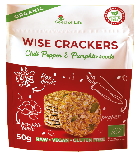 SoL WiseCrackers ChiliPepper+PumpkinSeeds