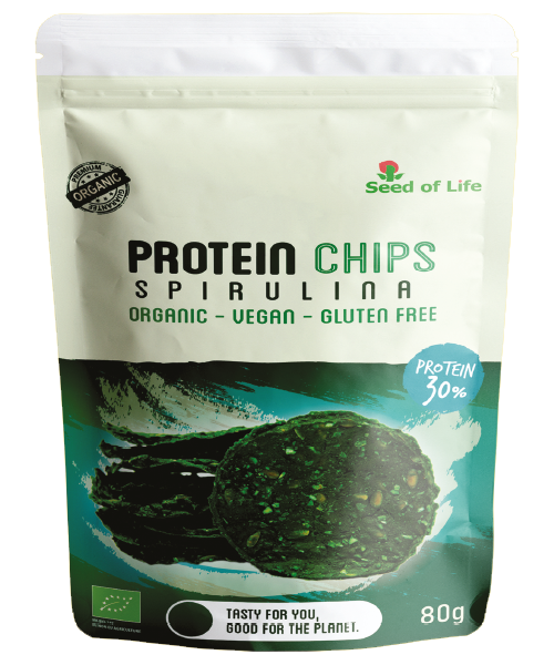 SoL ProteinChips Spirulina