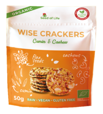 SoL WiseCrackers Cumin+Cashew