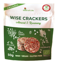 SoL WiseCrackers Almond+Rosemary