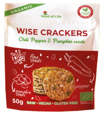 SoL WiseCrackers ChiliPepper+PumpkinSeeds