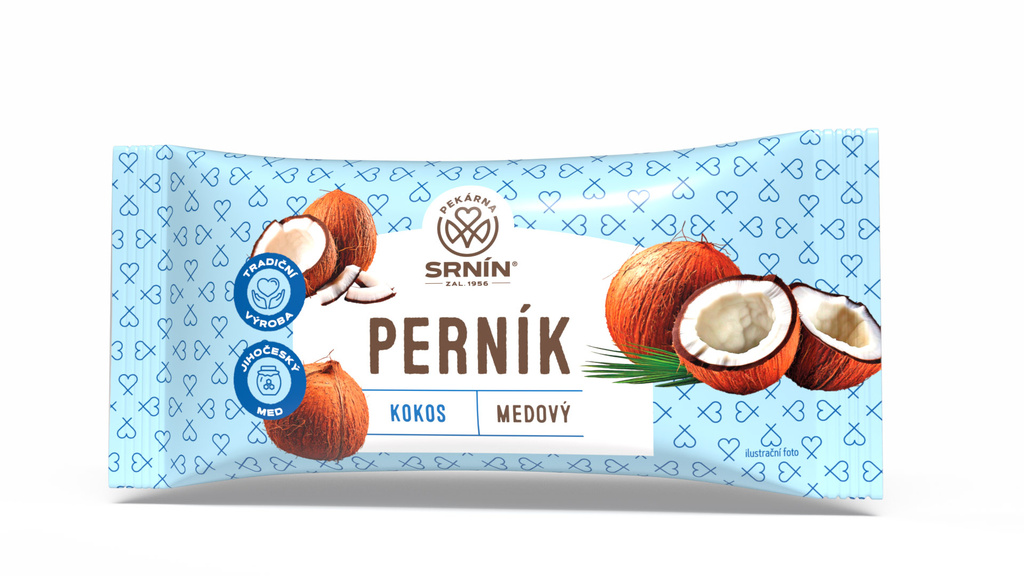 SRN Perník kokos EAN 8595012270029