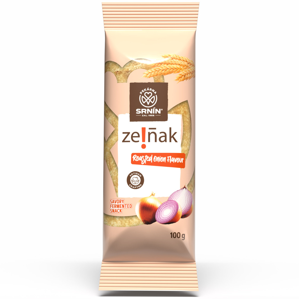 SRN Zelnak Roasted Onion Flavour EAN 859012233970