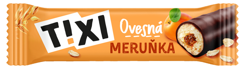 T!XI Ovesná tyčinka - meruňka