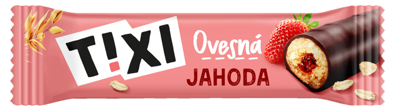 T!XI Ovesná tyčinka - jahoda
