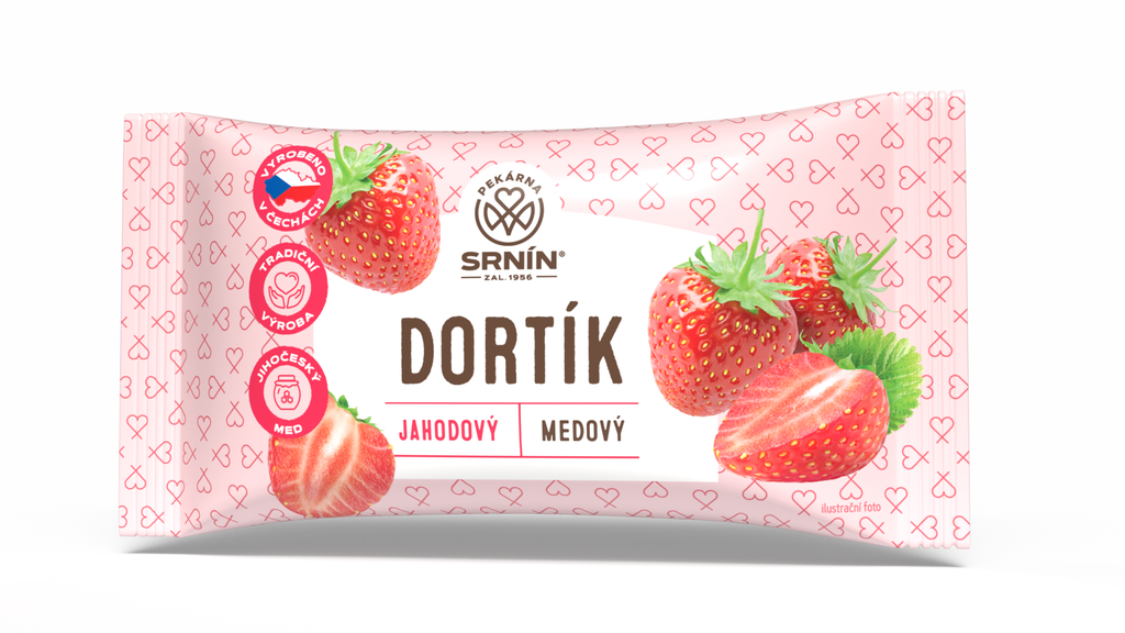 SRN Dortik JAHODA flowpack W3