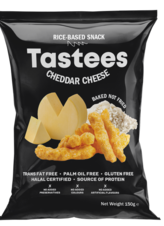 Tastees - rýžový snack se sýrem chedar 65 g