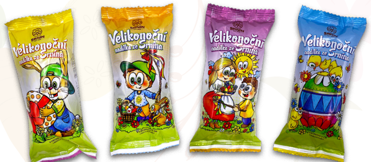 velikonoce soutisk foto 4 ks