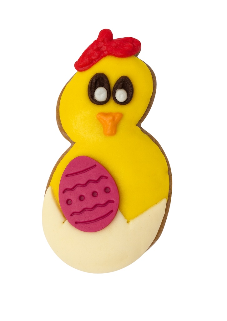 Perník zdobený kuře 110g