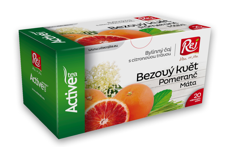 Čaj ACTIVE s citronovou trávou