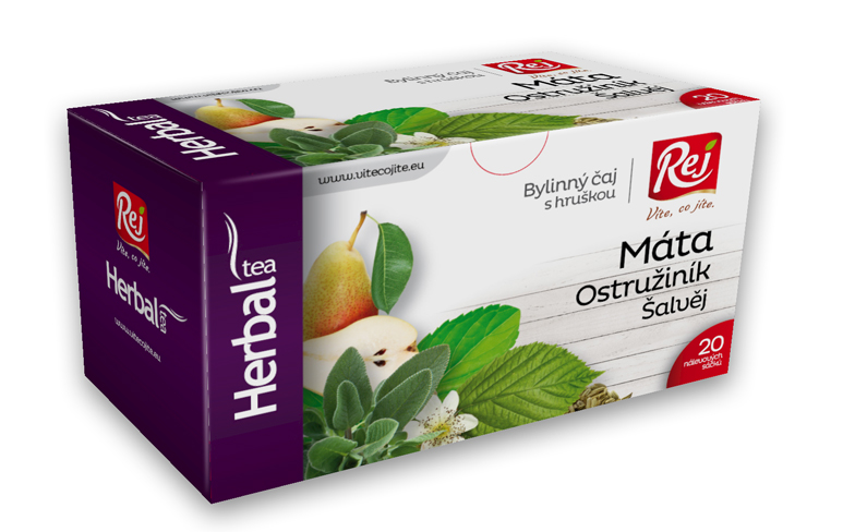 Čaj HERBAL - bylinný čaj s hruškou