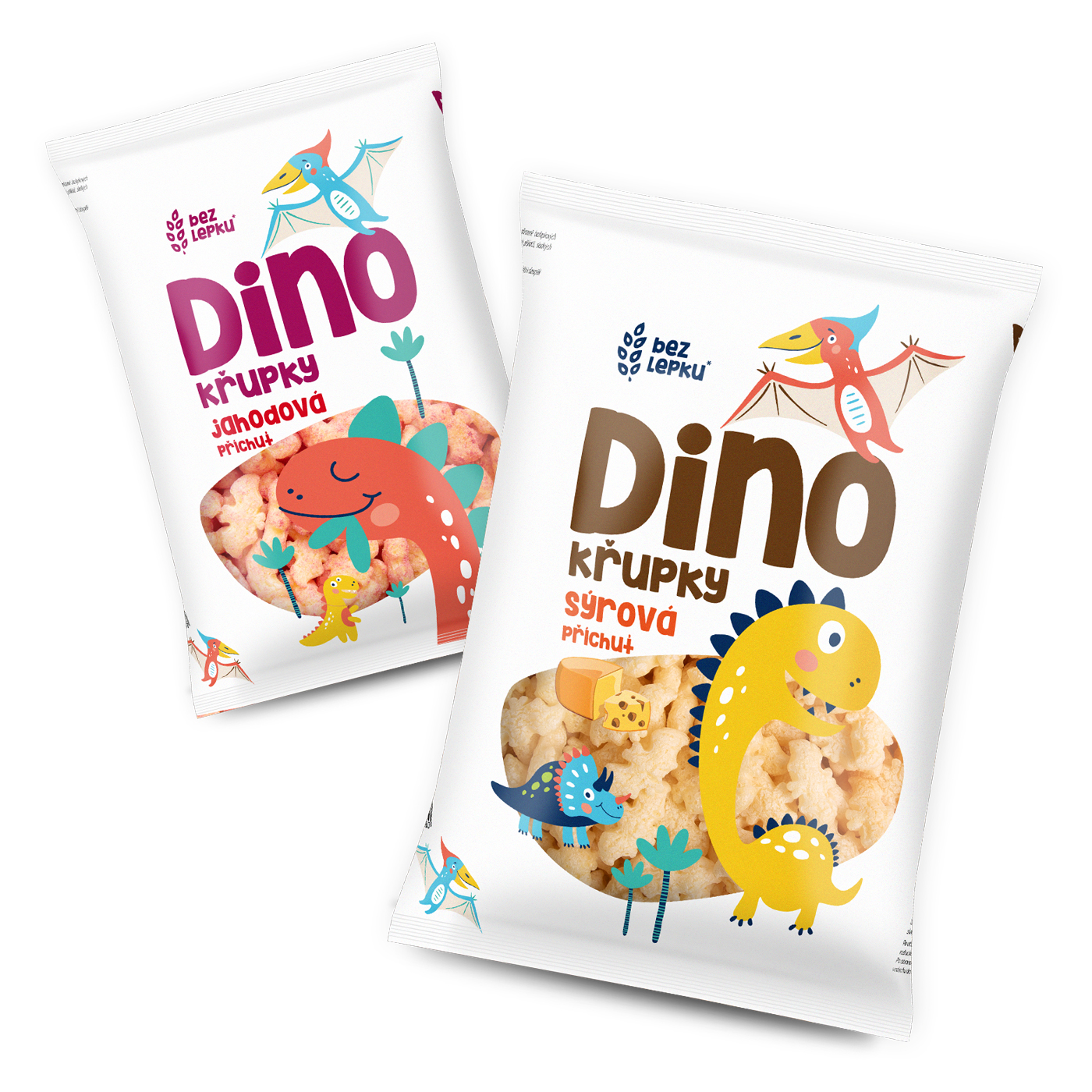 DINO křupky a Jurský svět v Tesco