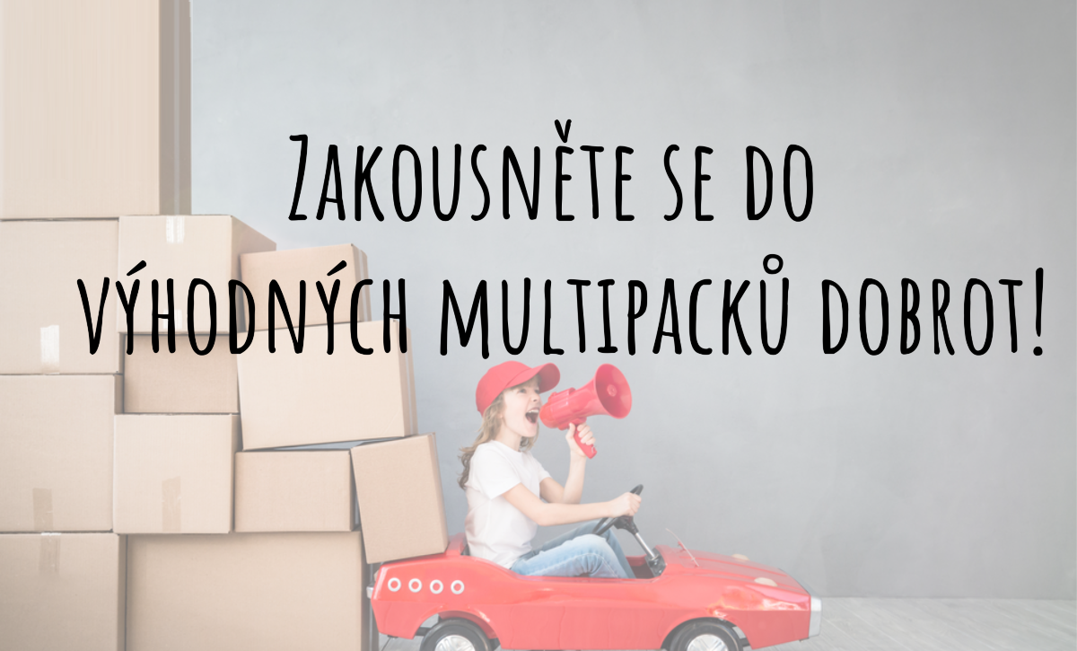 Nabízíme vám výhodné multipacky sušenek!