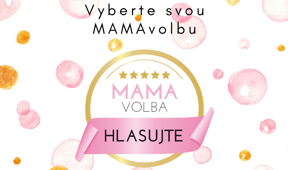 MAMAvolba odstartovala i s výrobky REJ - hlasujte a vyhrajte zajímavé ceny