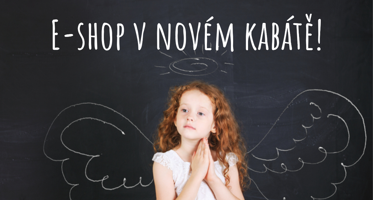 Podívejte se, do jakého kabátku se převlékl náš e-shop!