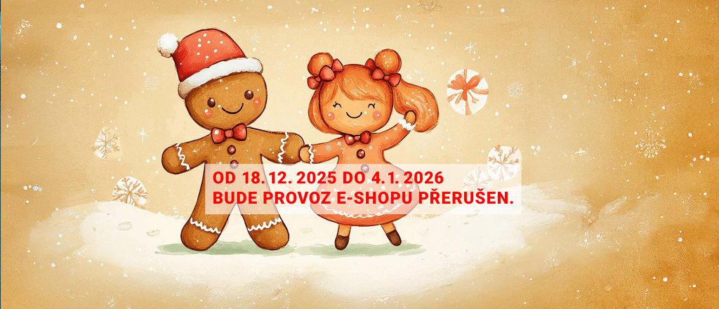 Přerušení provozu od 18.12.2025 do 4.1.2026.